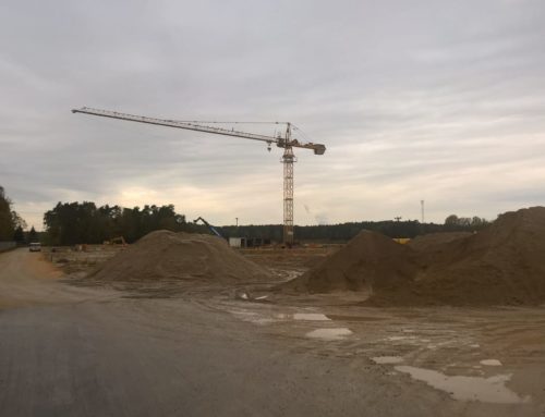 Liebherr Turmdrehkran 90 EC