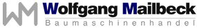 wmbaumaschinen.de Logo